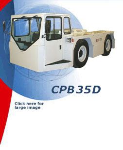 美國(guó)Charlatte CPB35D內(nèi)燃牽引車 CPB35D