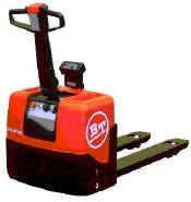 德國(guó)BRUSS EGW - B weighing electrical pallet truck EGW