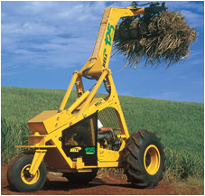 南非bellequipment 農(nóng)場專用搬運叉車 125A Cane Loader