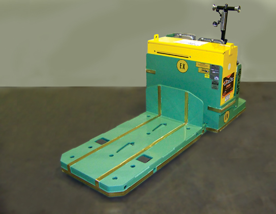 美國(RICO)特種電動托盤搬運車2