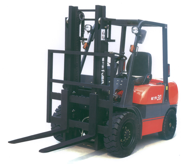 福力特:2.5噸平衡重叉車 FD25 FG25