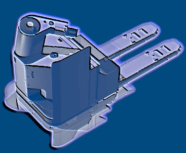 美國(MMS)4,000 - 8,000 lbs電動(dòng)托盤叉車 4,000 - 8,000 lbs
