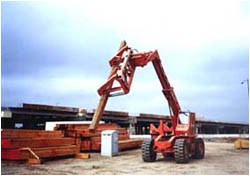 美國Manitex liftking LK200R木材抓舉叉車 LK200R