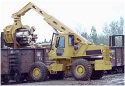 美國(guó)Manitex liftking LK300RP木材抓舉叉車(chē) LK300RP