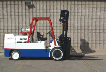 美國Manitex liftking L300XDS內燃液化氣叉車 L300XDS