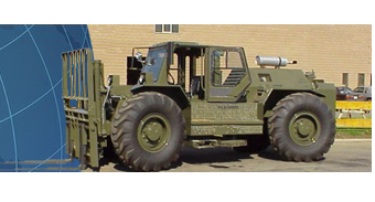 美國(guó)Manitex liftking 軍用越野叉車