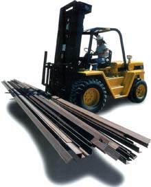 美國(guó)Manitex liftking Front End越野叉車 Front End