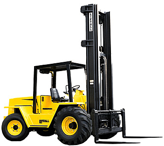 美國Liftall 8000lb. M Series重型越野叉車 8000lb. M Series
