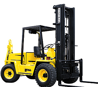 美國Liftall 6000lb. L Series重型越野叉車 6000lb. L Series