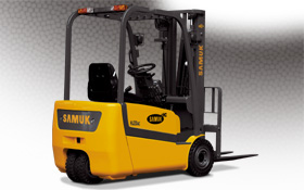 英國SAMUK HJ series電動平衡重叉車 HJ series