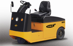 英國SAMUK HTE series電動牽引車 HTE series