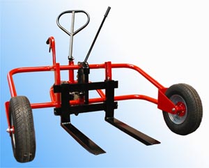 英國pallet Rough Terrain Hand Pallet Trucks TT1000   £895
