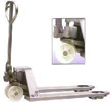 英國pallet Stainless Steel Hand Pallet Trucks PTSS2000 - £995