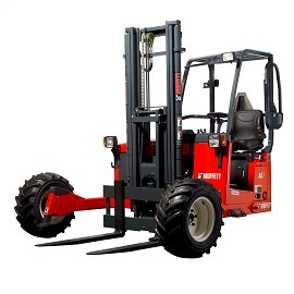 芬蘭(HIAB)Moffett M4 25.3車載式叉車 Moffett M4 25.3