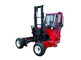 芬蘭(HIAB)Moffett M5 20.4車載式叉車