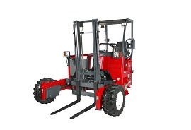 芬蘭(HIAB)Moffett M5 25.3車(chē)載式叉車(chē) Moffett M5 25.3