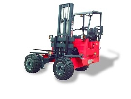 芬蘭(HIAB)Moffett M8 25.4車載式叉車 Moffett M8 25.4