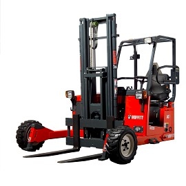 芬蘭(HIAB)Moffett M4 20.3車載式叉車 Moffett M4 20.3