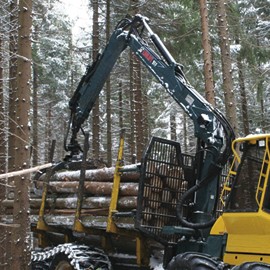 芬蘭(HIAB)LOGLIFT 111 F木材抓舉搬運(yùn)叉車 LOGLIFT 111 F