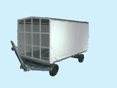 荷蘭歐文(Owen Holland)TRAILERABT20 BAGGAGE TRAILER ABT20