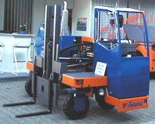 英國(guó)Northern SideloadersSO20Q側(cè)面叉車 SO20Q