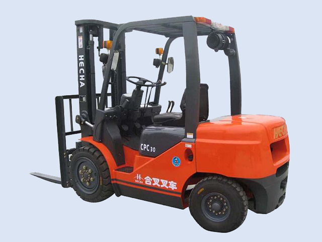 CPC30 雙空濾叉車(chē)