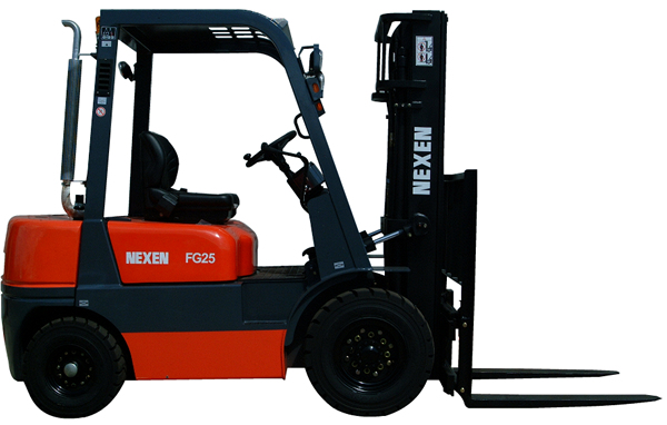 英國(Nexen)FG25 (H25)平衡重液化氣叉車 FG25 (H25)