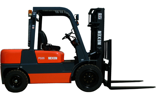 英國(guó)(Nexen)FG50平衡重汽油叉車(chē) FG50