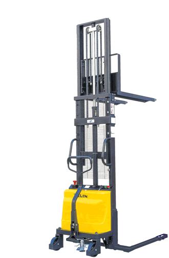 新疆半電動(dòng)堆高車 CTD10B