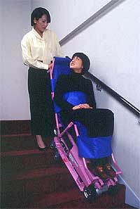 日本SUNWA Battery operated wheelchair transporter SC-1 SC-1