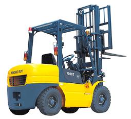 新疆內燃平衡重式叉車 FD