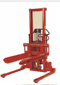 丹麥Logitrans半自動專用電動堆高機(jī)Drum forks Drum forks