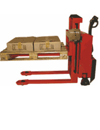 丹麥Logitrans半自動專用電動堆高機(jī)Level control Level control