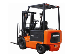 煙臺斗山B20~30Se四輪電動平衡重叉車1 B20~30Se