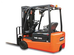 斗山B10~16R-5 三輪電動(dòng)平衡重叉車 B10~16R-5