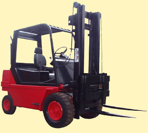 塞爾維亞(POBEDA)TU-35 Diesel-engined forklift trucks TU-35