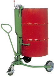 安華物流：圓桶搬運車 CD-250 /PL-H300-12-T