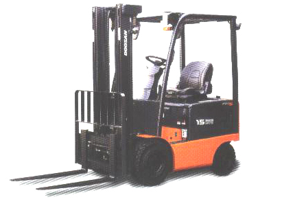 斗山B15S四輪電動叉車 B15S