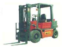 湖南金星電動平衡重叉車