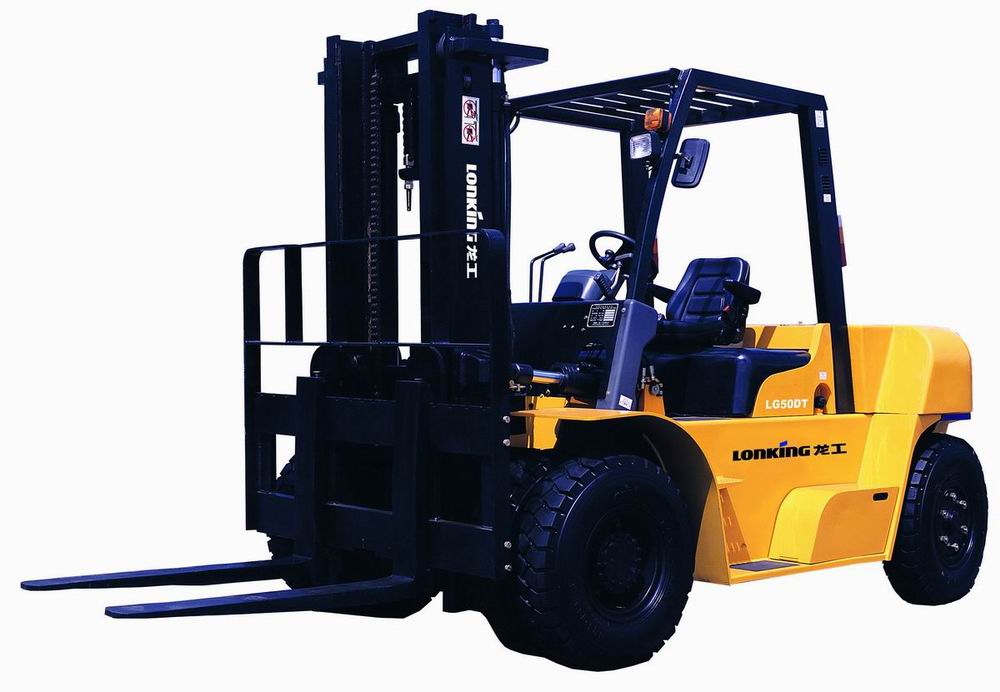 龍工5噸叉車 LG50DT