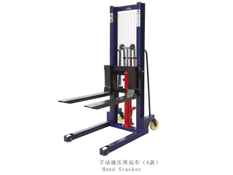 手動(dòng)液壓堆高車(chē) CTY-A款