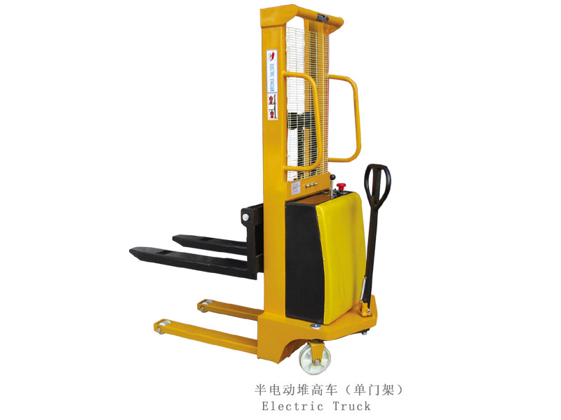 半電動(dòng)堆高車 CTD-單門架