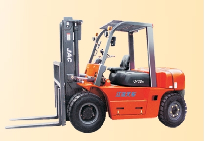 江淮重工5噸內(nèi)燃柴油平衡重叉車 CPCD50
