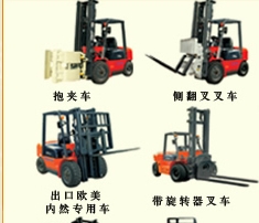 江淮重工非標(biāo)式叉車系列
