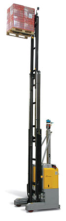 Elettric80：高位前移式激光導(dǎo)引車High Lift Reach LGV Giraffe