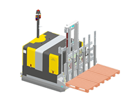 Elettric80：三托盤(pán)激光導(dǎo)引車LGV for 3 pallets