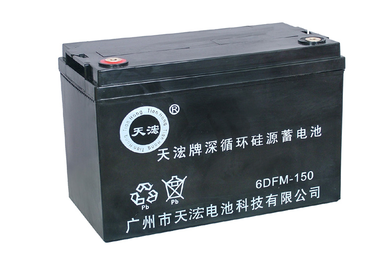 電動汽車專用蓄電池 6-DM-150