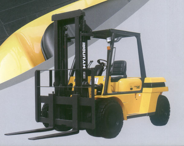 北京現(xiàn)代:柴油平衡重叉車 CPCD50/60E