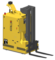 美國Forked Automated Guided Vehicles
