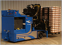 美國捷維時威勃(Jervis B.Webb)Automatic Trailer Loading Vehicle